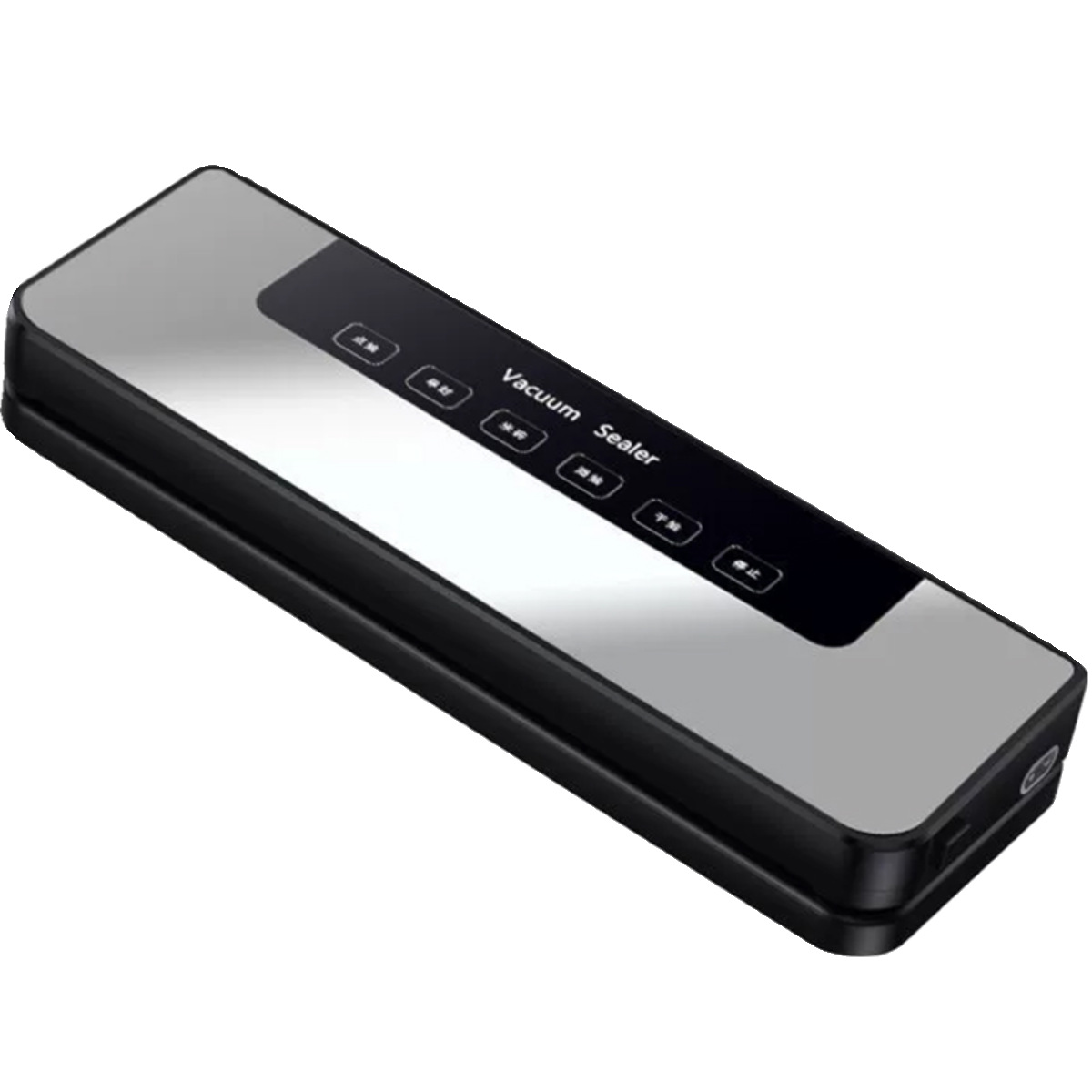 Автоматичний вакуумний пакувальник для продуктів Vacuum Sealer (у комплекті 10 пакетів розміром 20*2П